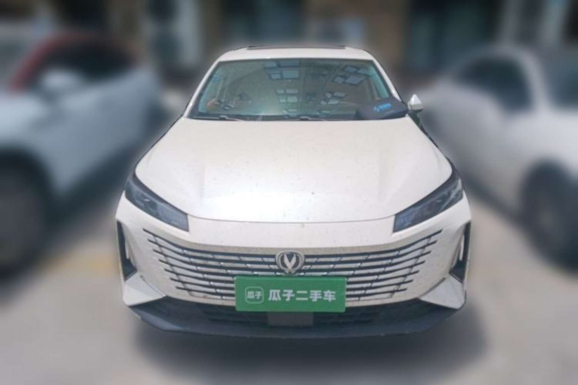 Used CHANGAN Eado 2025 Blue Whale 1.5T 500Bar Flagship Model Front