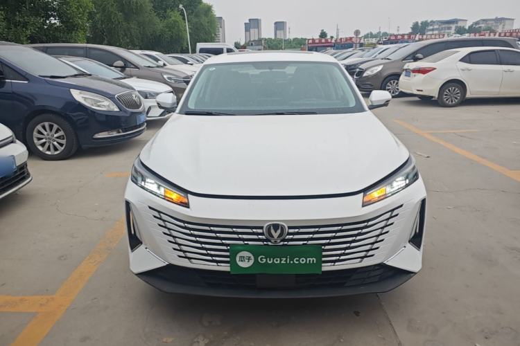 Used CHANGAN Eado 2025 Blue Whale 1.5T 500Bar Prestige Model Front