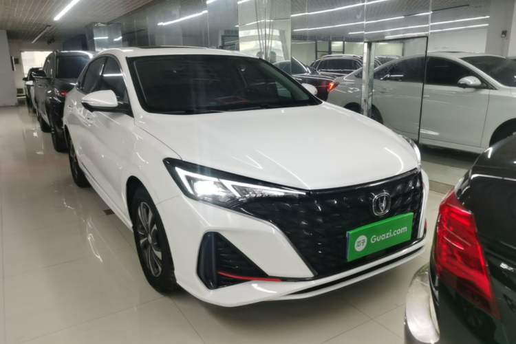 Used CHANGAN Eado 2025 PLUS 1.4T Dual-Clutch High-Energy Version Front