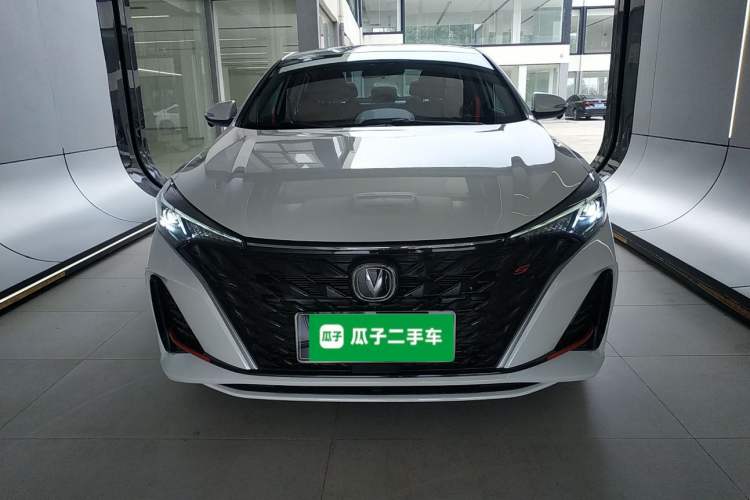 Used CHANGAN Eado 2025 PLUS 1.4T Dual-Clutch High-Energy Version Front