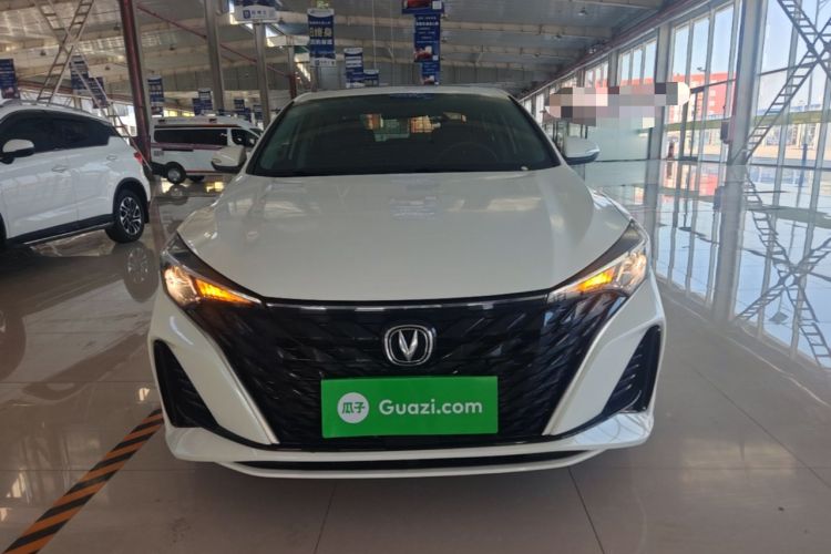 Used CHANGAN Eado 2025 PLUS 1.5L Manual Luxury Edition Front