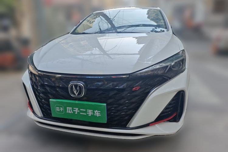 Used CHANGAN Eado 2025 PLUS 1.4T Dual-Clutch High-Energy Version Front