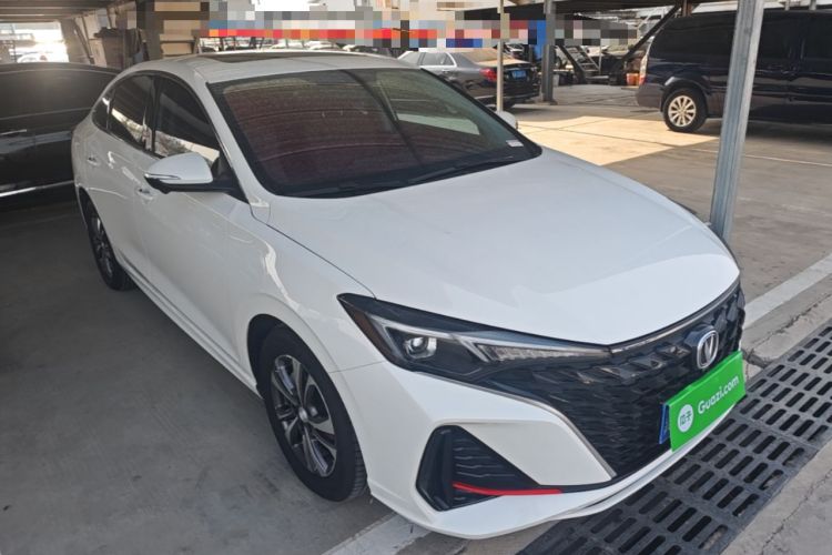 Used CHANGAN Eado 2025 PLUS 1.4T Dual-Clutch High-Energy Version Front Right 45 Deg