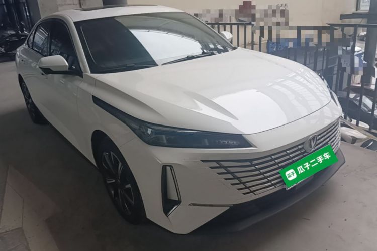 Used CHANGAN Eado 2025 Blue Whale 1.5T 500Bar Prestige Model Front Right 45 Deg