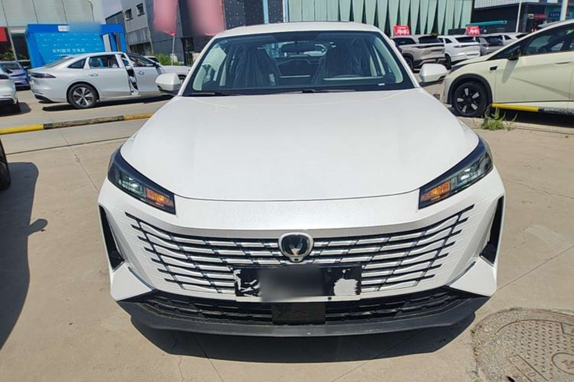 Used CHANGAN Eado 2025 Blue Whale 1.5T 500Bar Prestige Model Front