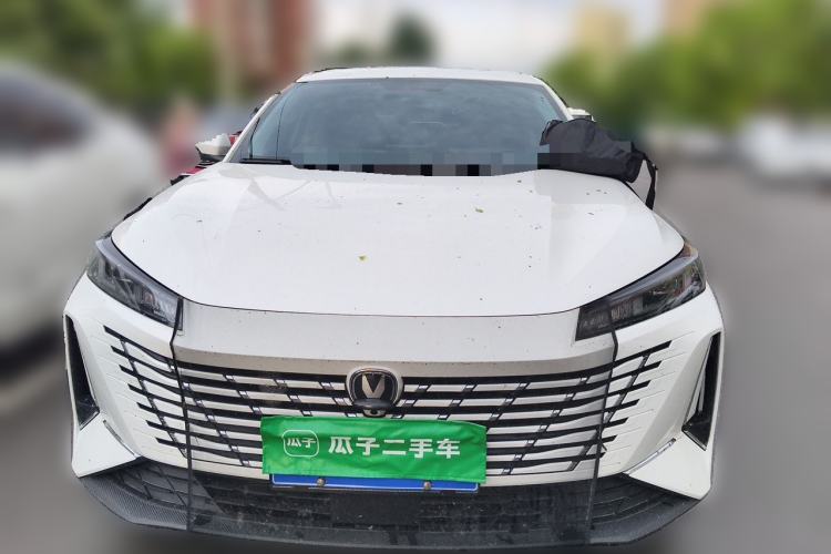 Used CHANGAN Eado 2025 Blue Whale 1.5T 500Bar Flagship Model Front