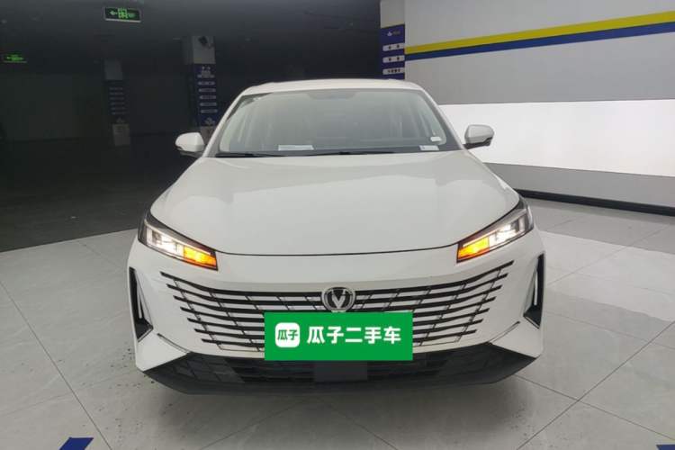 Used CHANGAN Eado 2025 Blue Whale 1.5T 500Bar Prestige Model Front