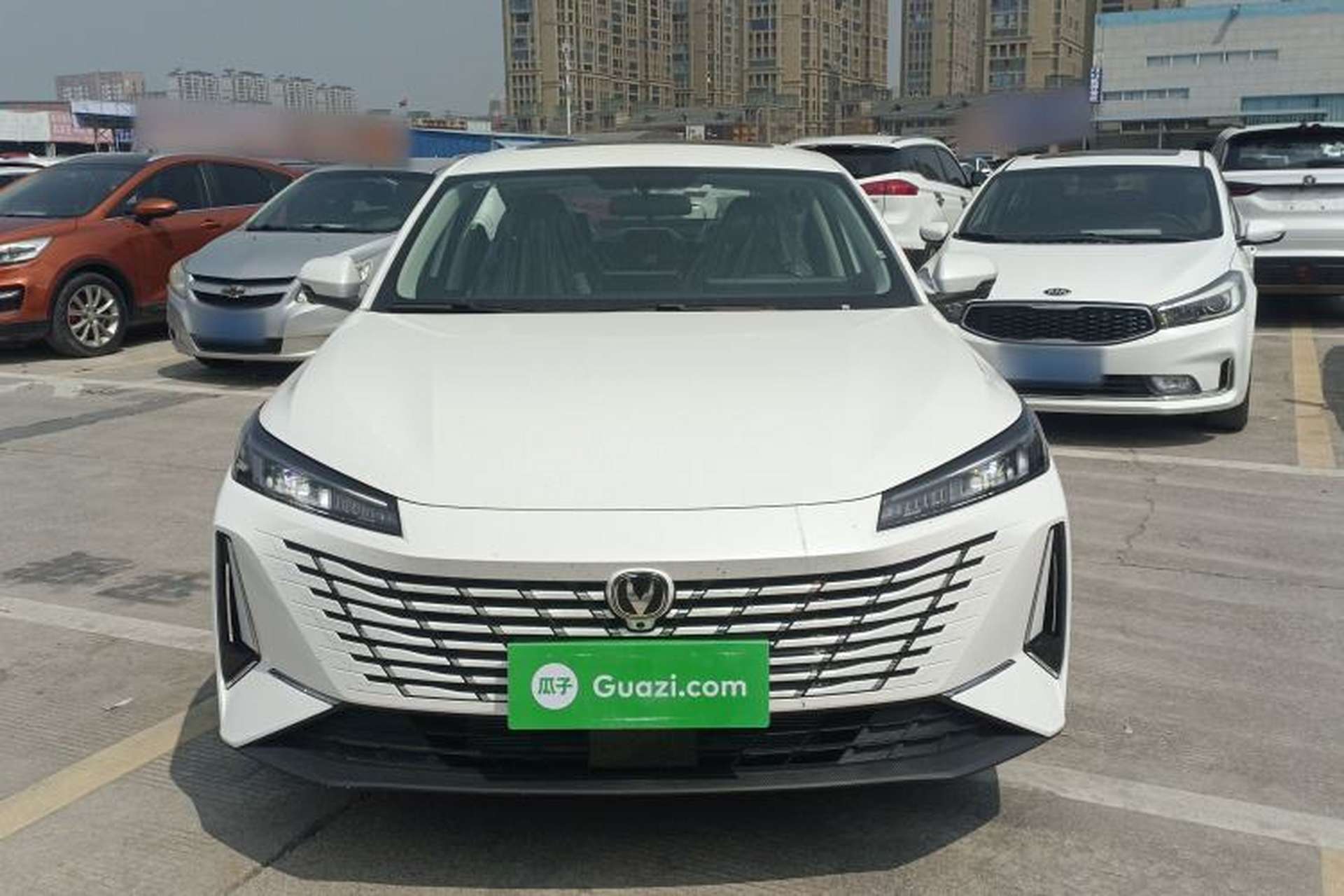 Used CHANGAN Eado 2025 Blue Whale 1.5T 500Bar Prestige Model Front