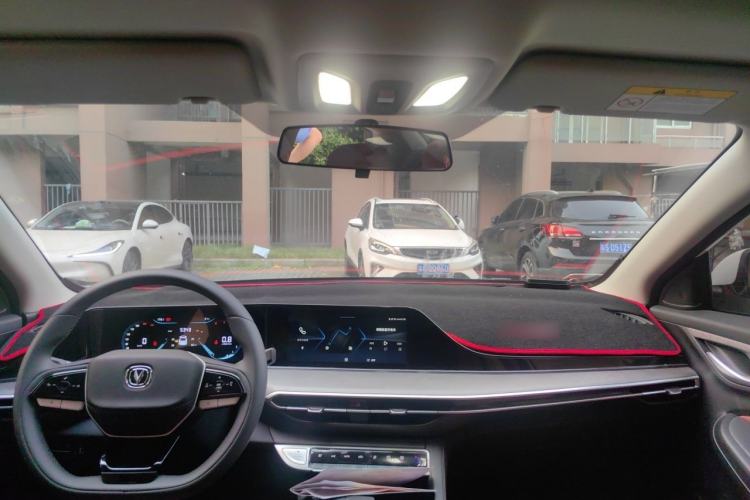 Used CHANGAN Eado 2025 PLUS 1.4T Dual-Clutch High-Energy Version Headliner
