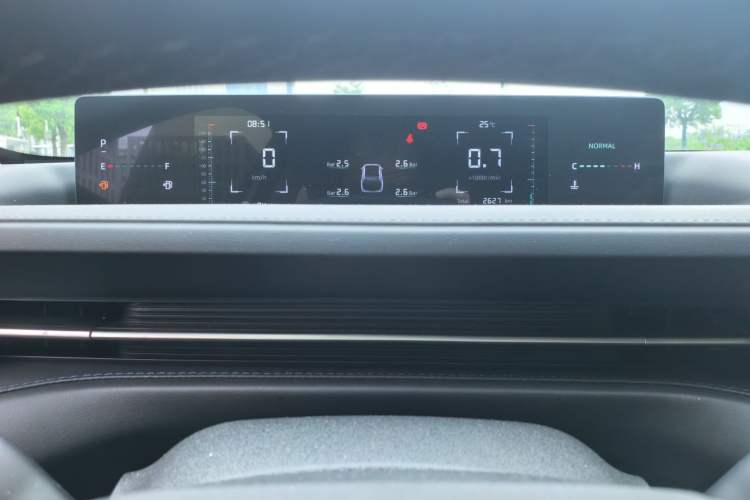 Used CHANGAN Eado 2025 Blue Whale 1.5T 500Bar Prestige Model Instrument Cluster
