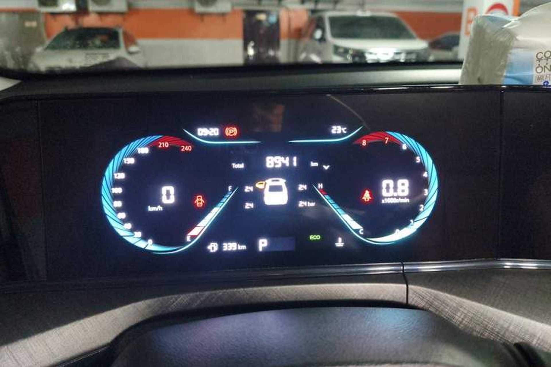 Used CHANGAN Eado 2025 PLUS 1.4T Dual-Clutch High-Energy Version Instrument Cluster