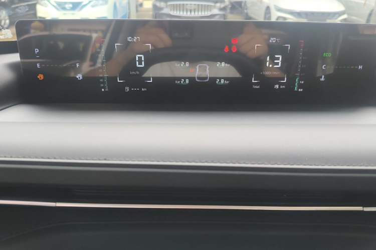 Used CHANGAN Eado 2025 Blue Whale 1.5T 500Bar Prestige Model Instrument Cluster