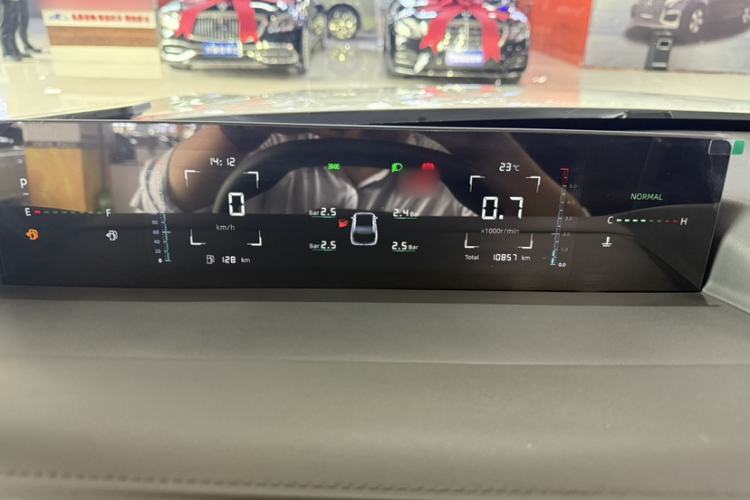Used CHANGAN Eado 2025 Blue Whale 1.5T 500Bar Prestige Model Instrument Cluster