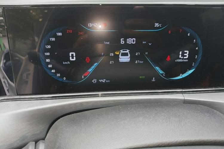 Used CHANGAN Eado 2025 PLUS 1.5L Manual Luxury Edition Instrument Cluster
