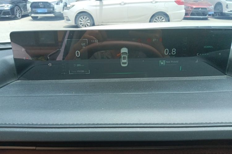 Used CHANGAN Eado 2025 Blue Whale 1.5T 500Bar Flagship Model Instrument Cluster