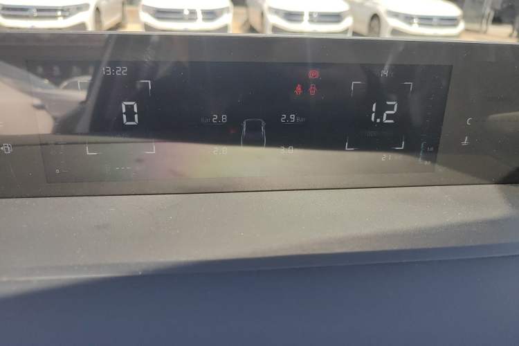 Used CHANGAN Eado 2025 Blue Whale 1.5T 500Bar Prestige Model Instrument Cluster