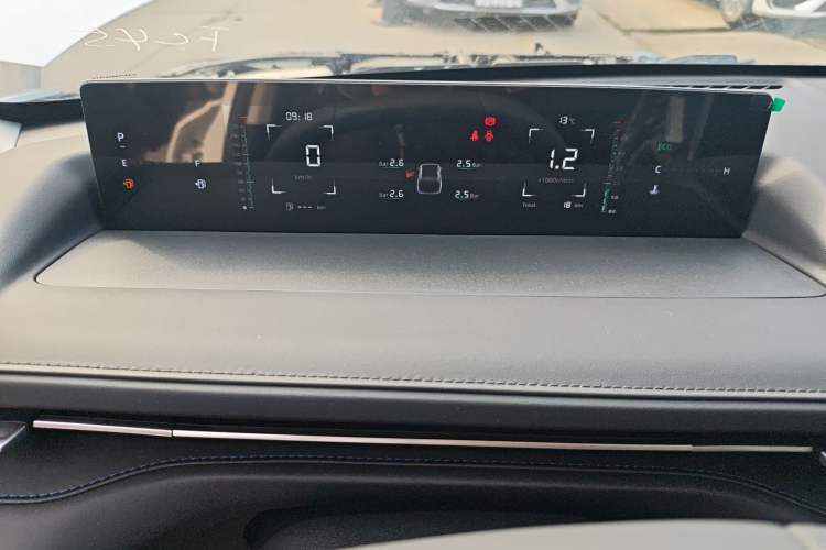 Used CHANGAN Eado 2025 Blue Whale 1.5T 500Bar Prestige Model Instrument Cluster