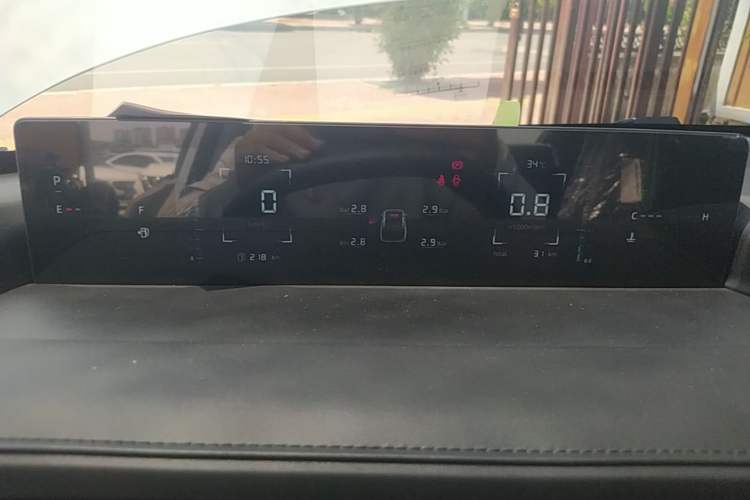 Used CHANGAN Eado 2025 Blue Whale 1.5T 500Bar Prestige Model Instrument Cluster