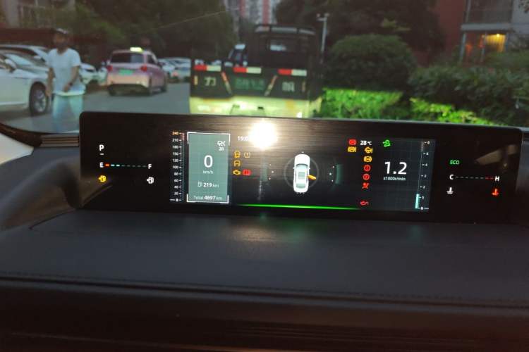 Used CHANGAN Eado 2025 Blue Whale 1.5T 500Bar Flagship Model Instrument Cluster