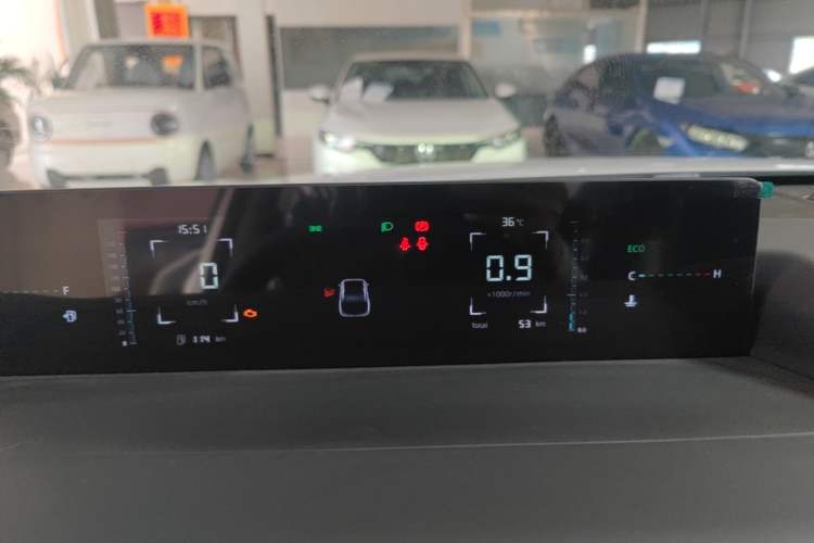 Used CHANGAN Eado 2025 Blue Whale 1.5T 500Bar Prestige Model Instrument Cluster
