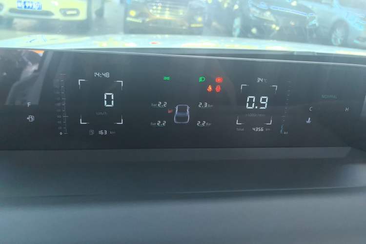 Used CHANGAN Eado 2025 Blue Whale 1.5T 500Bar Prestige Model Instrument Cluster