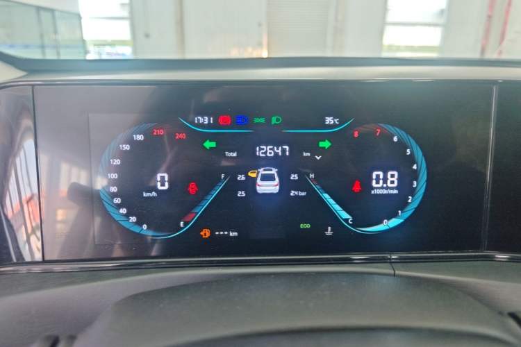 Used CHANGAN Eado 2025 PLUS 1.5L Manual Luxury Edition Instrument Cluster