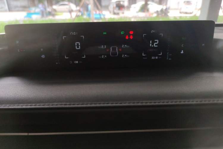 Used CHANGAN Eado 2025 Blue Whale 1.5T 500Bar Prestige Model Instrument Cluster