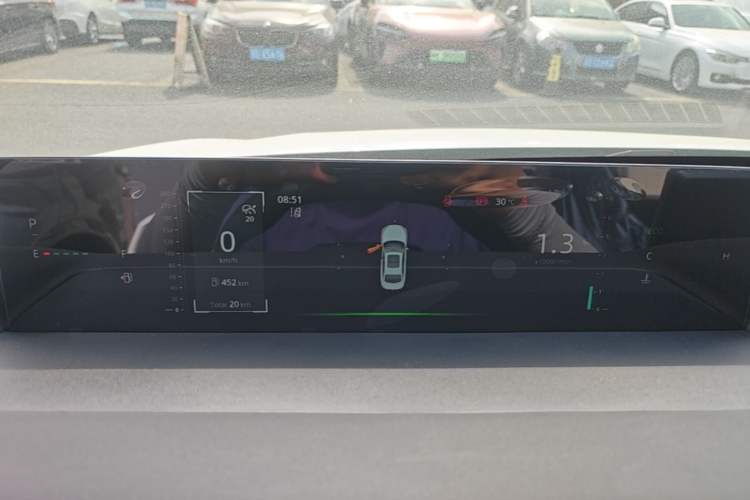 Used CHANGAN Eado 2025 Blue Whale 1.5T 500Bar Flagship Model Instrument Cluster