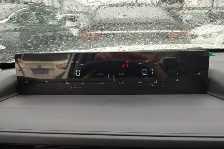 Used CHANGAN Eado 2025 Blue Whale 1.5T 500Bar Prestige Model Instrument Cluster