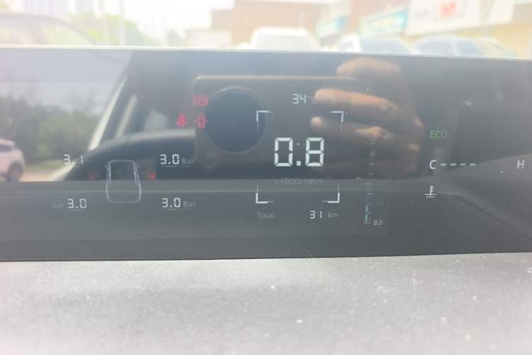 Used CHANGAN Eado 2025 Blue Whale 1.5T 500Bar Prestige Model Instrument Cluster