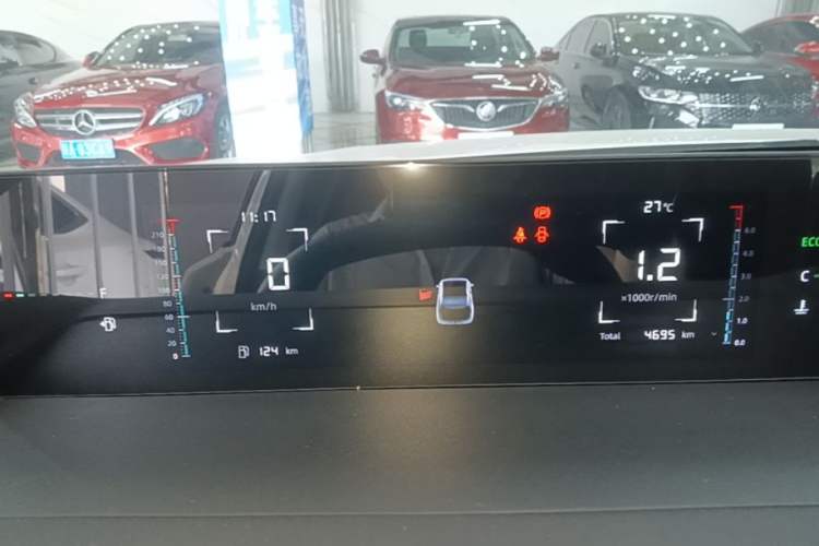 Used CHANGAN Eado 2025 Blue Whale 1.5T 500Bar Prestige Model Instrument Cluster