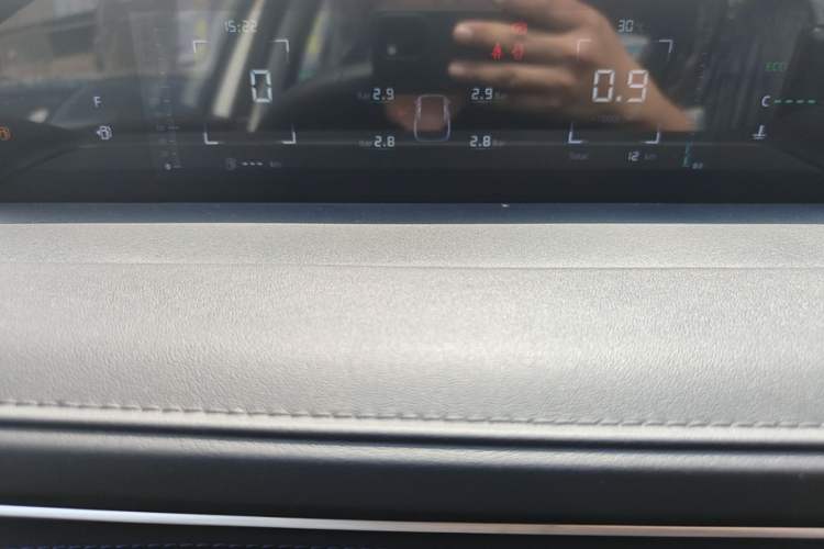 Used CHANGAN Eado 2025 Blue Whale 1.5T 500Bar Prestige Model Instrument Cluster