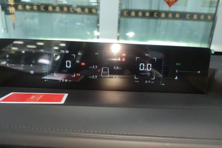 Used CHANGAN Eado 2025 Blue Whale 1.5T 500Bar Prestige Model Instrument Cluster