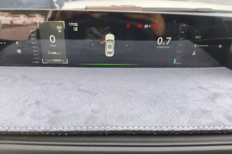 Used CHANGAN Eado 2025 Blue Whale 1.5T 500Bar Flagship Model Instrument Cluster