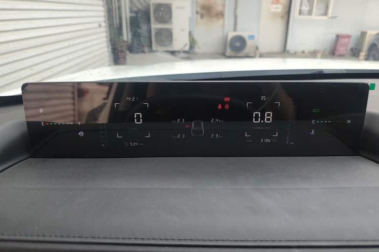 Used CHANGAN Eado 2025 Blue Whale 1.5T 500Bar Prestige Model Instrument Cluster