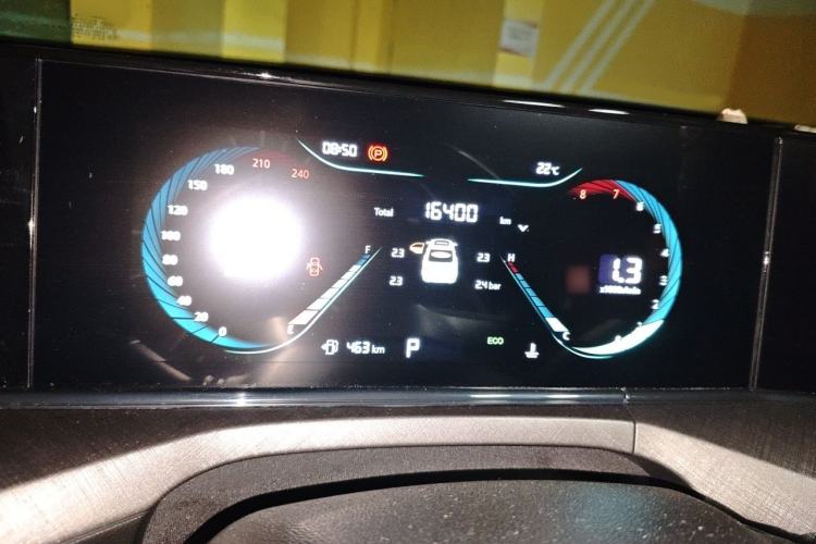 Used CHANGAN Eado 2025 PLUS 1.4T Dual-Clutch High-Energy Version Instrument Cluster