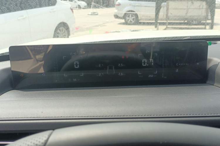 Used CHANGAN Eado 2025 Blue Whale 1.5T 500Bar Prestige Model Instrument Cluster