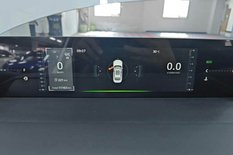 Used CHANGAN Eado 2025 Blue Whale 1.5T 500Bar Flagship Model Instrument Cluster