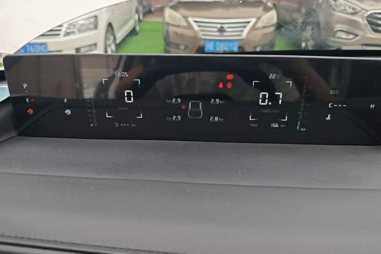 Used CHANGAN Eado 2025 Blue Whale 1.5T 500Bar Prestige Model Instrument Cluster