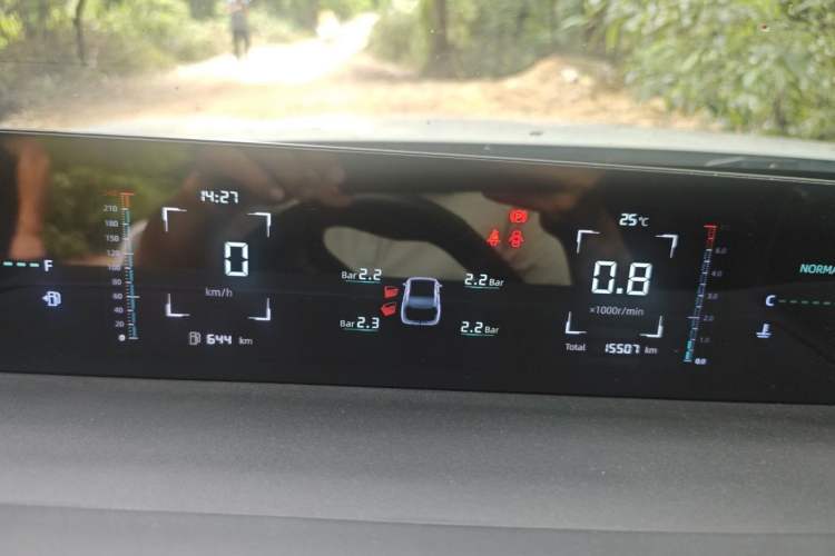Used CHANGAN Eado 2025 Blue Whale 1.5T 500Bar Prestige Model Instrument Cluster