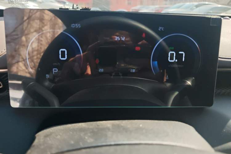 Used CHANGAN Eado 2025 Blue Whale 1.5T 500Bar Prestige Model Instrument Cluster