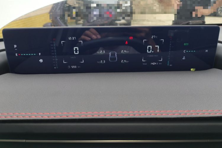 Used CHANGAN Eado 2025 Blue Whale 1.5T 500Bar Prestige Model Instrument Cluster