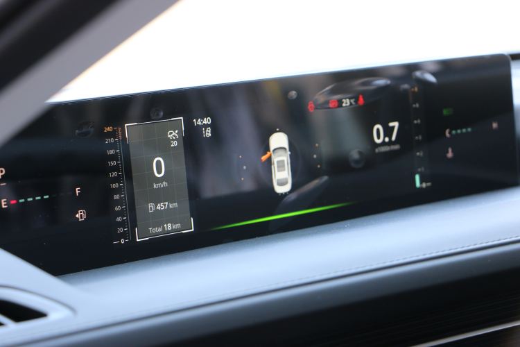 Used CHANGAN Eado 2025 Blue Whale 1.5T 500Bar Flagship Model Interior 3