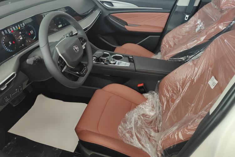 Used CHANGAN Eado 2025 PLUS 1.4T Dual-Clutch High-Energy Version Left Front Seat
