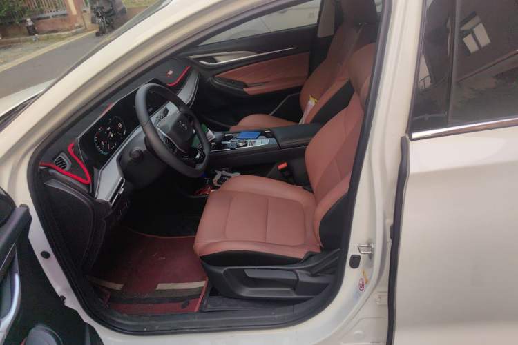 Used CHANGAN Eado 2025 PLUS 1.4T Dual-Clutch High-Energy Version Left Front Seat