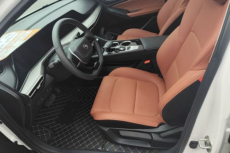 Used CHANGAN Eado 2025 PLUS 1.4T Dual-Clutch High-Energy Version Left Front Seat