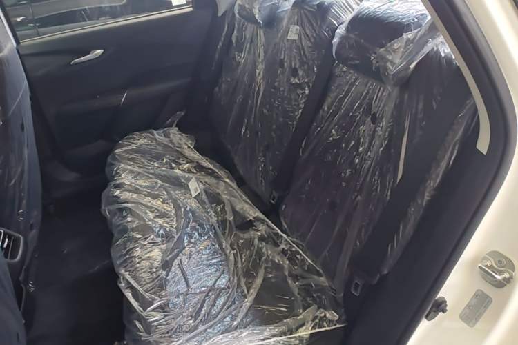 Used CHANGAN Eado 2025 Blue Whale 1.5T 500Bar Prestige Model Left Rear Seat