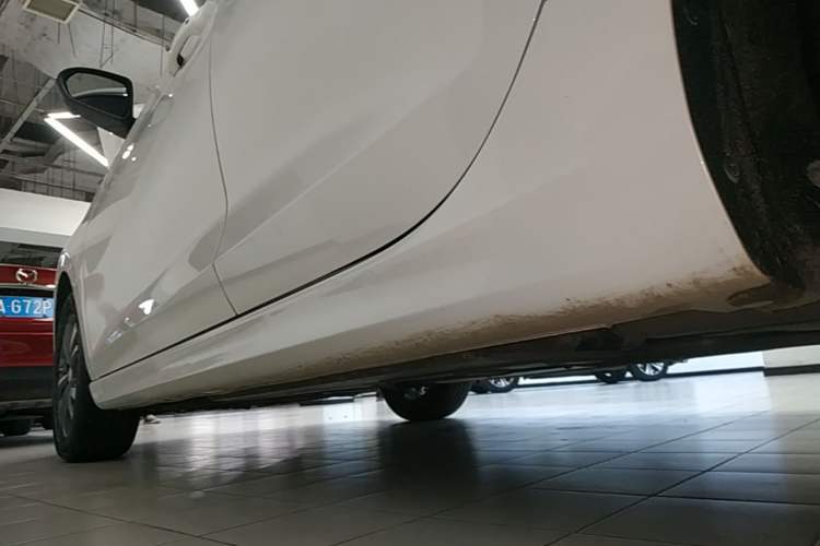 Used CHANGAN Eado 2025 PLUS 1.4T Dual-Clutch High-Energy Version Left Side Sill