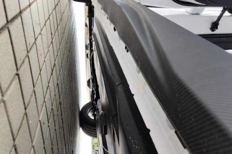 Used CHANGAN Eado 2025 Blue Whale 1.5T 500Bar Prestige Model Left Side Sill