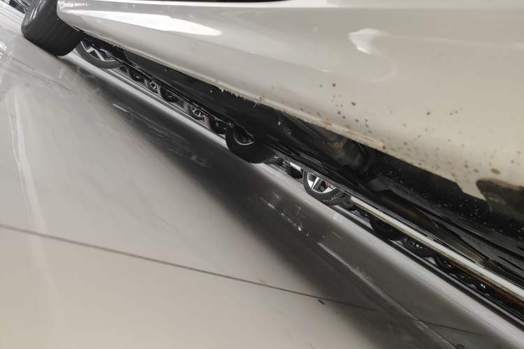 Used CHANGAN Eado 2025 PLUS 1.4T Dual-Clutch High-Energy Version Left Side Sill